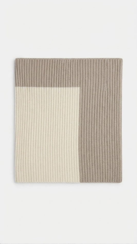 Butter/Oat Blanket D031