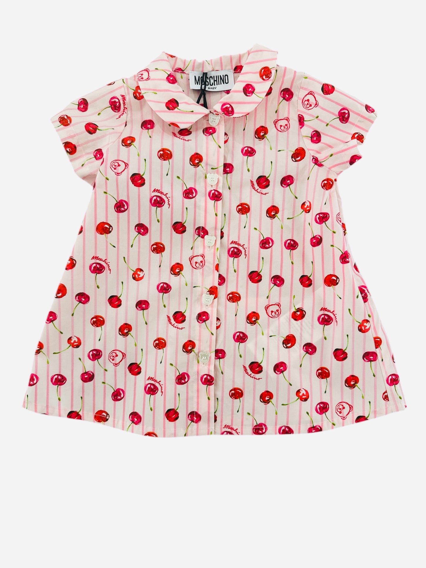 Moschino Short Sleeve Dress MDV0D8