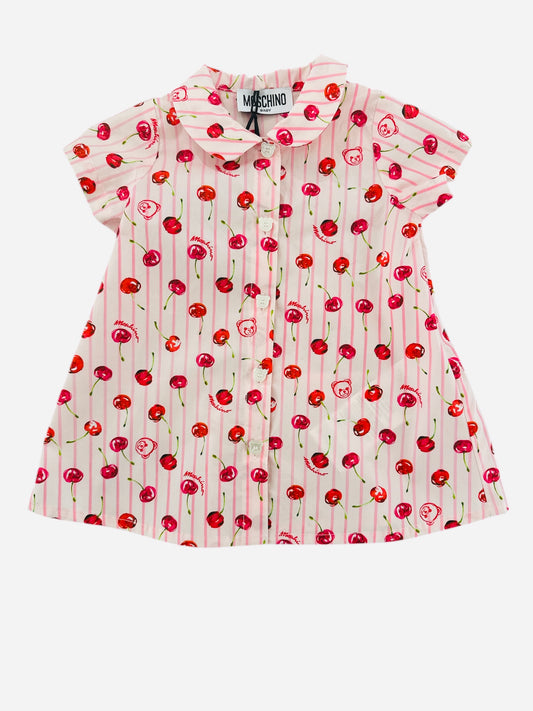 Moschino Short Sleeve Dress MDV0D8