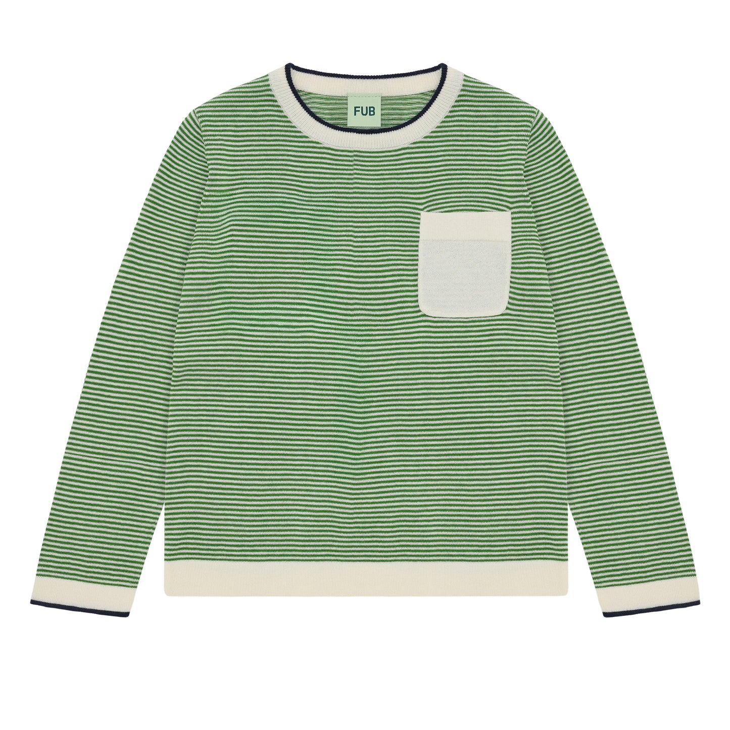 Fub Striped Crew
