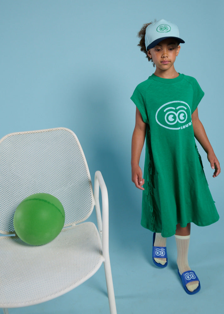 Loud Belvedere Dress Raglan Loose Fit