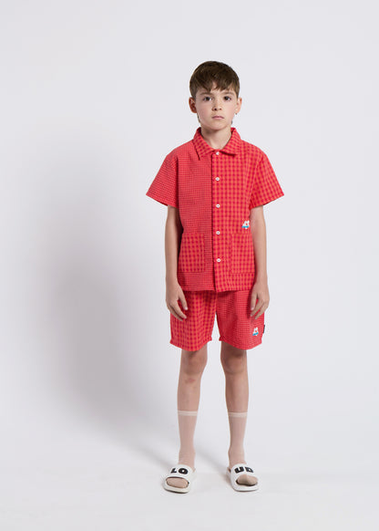 Loud Oasi Check Shirt Regular Fit