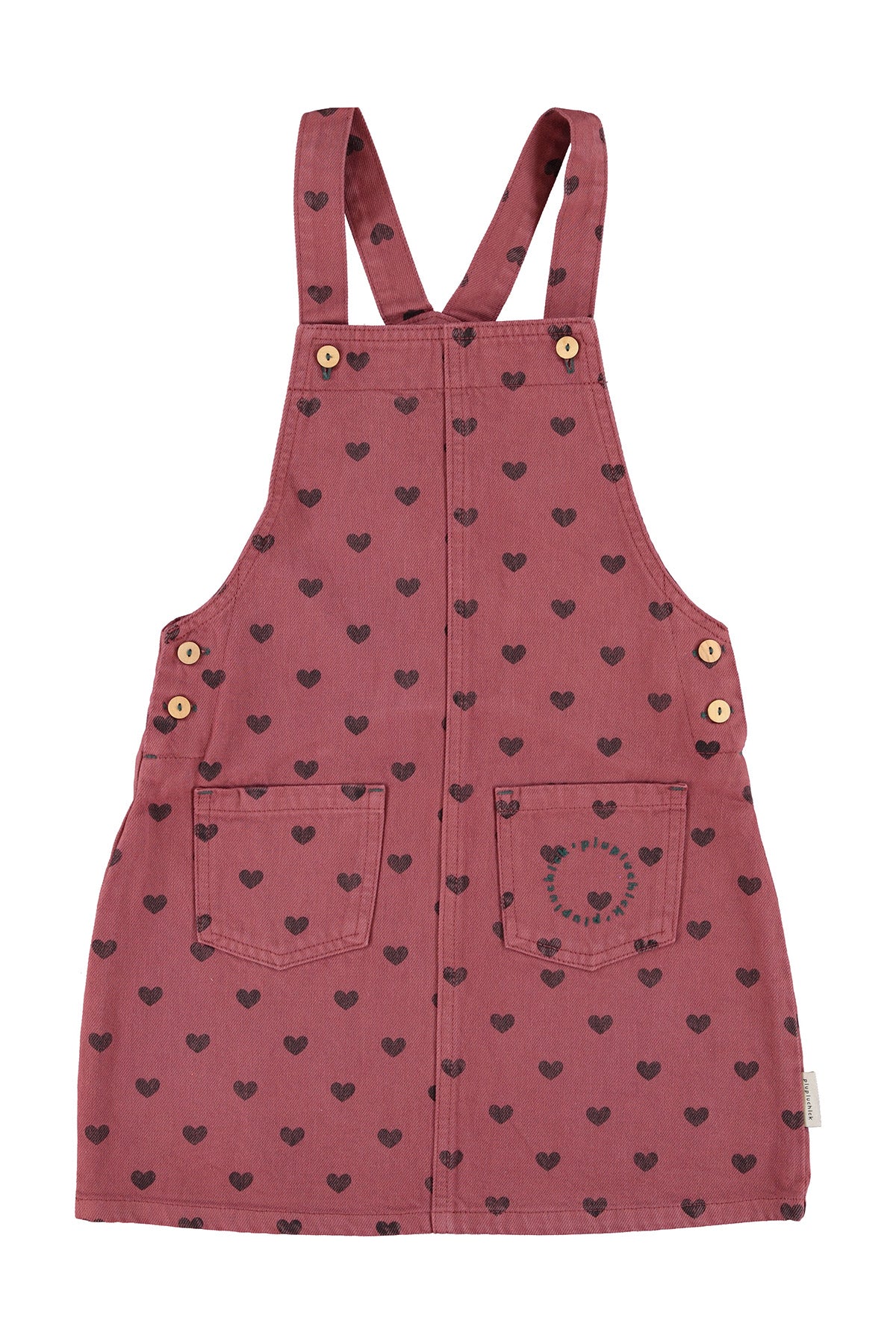 Short Dress (MN2602) - Pink W/ Animal Print