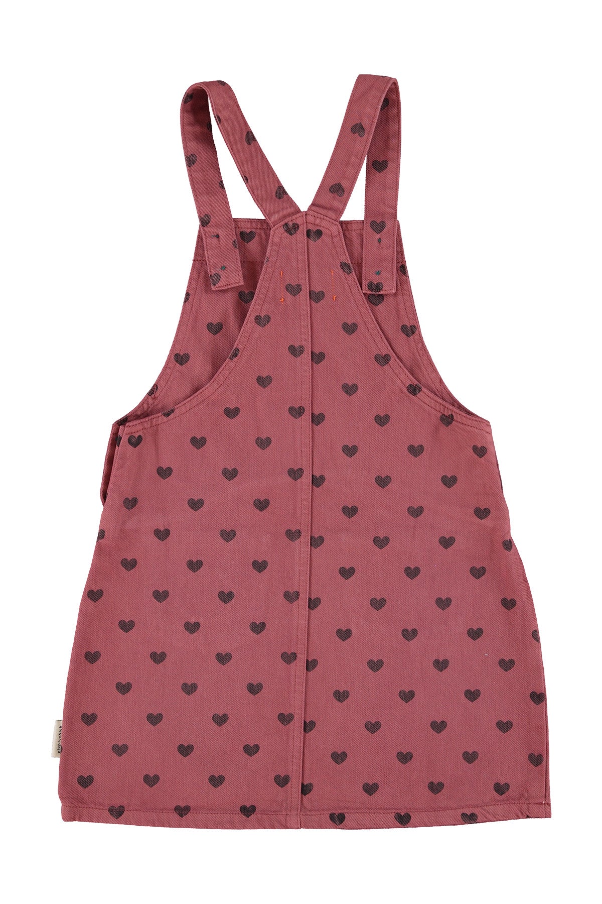 Short Dress (MN2602) - Pink W/ Animal Print