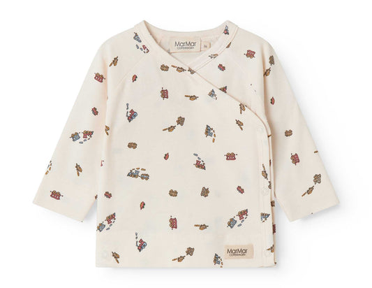 Tuti Wrap Top Pants & Hat Set