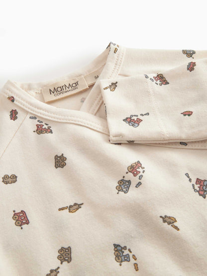 Tuti Wrap Top Pants & Hat Set