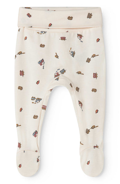 Tuti Wrap Top Pants & Hat Set