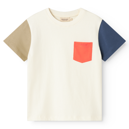 Tad Colorblock TShirt