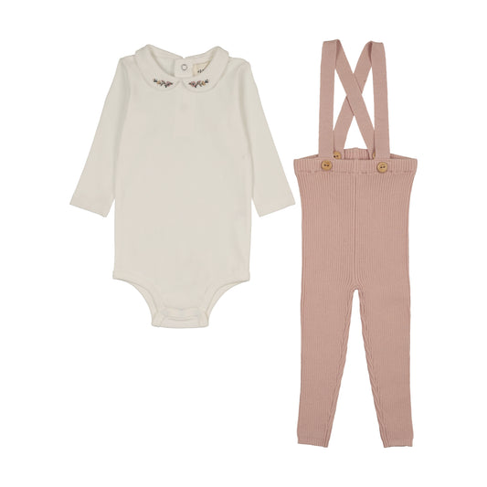 Overall & Onesie Set