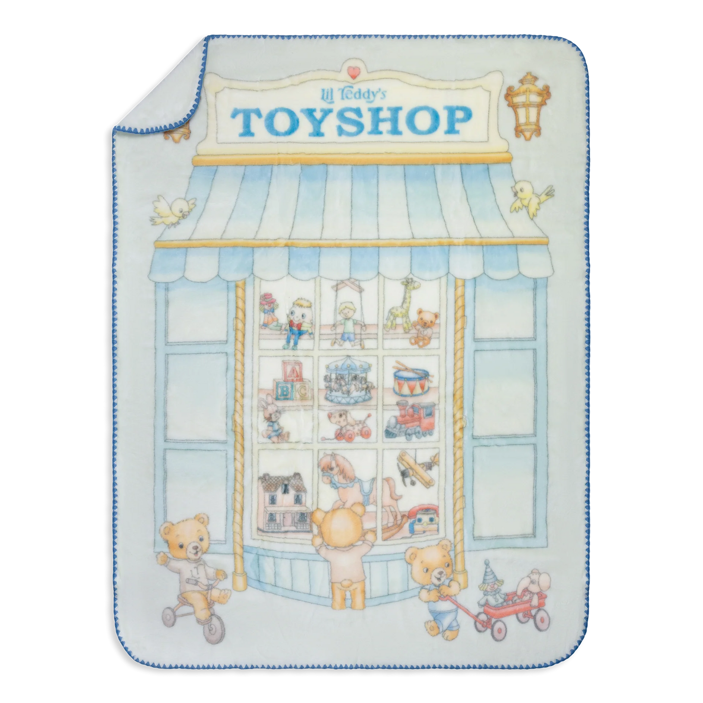 Lil Teddy Bigger Toyshop Blanket