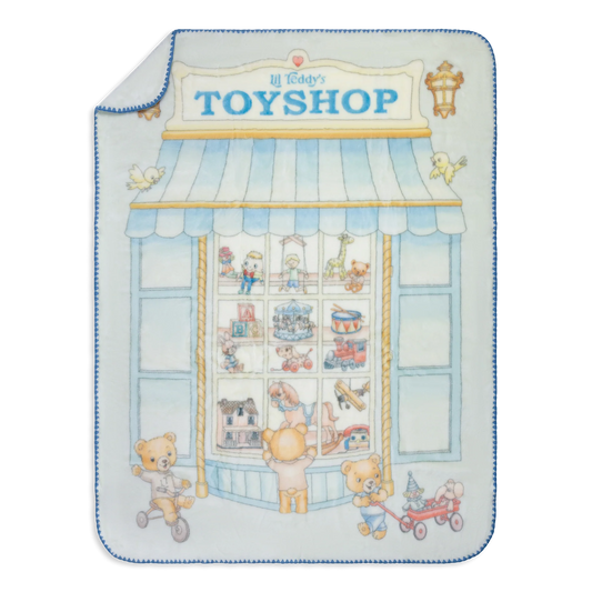 Lil Teddy Bigger Toyshop Blanket