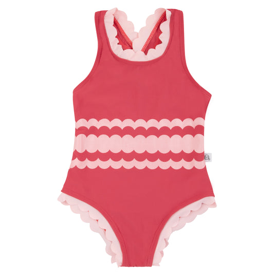 Miss Mini Scalloped Swimsuit