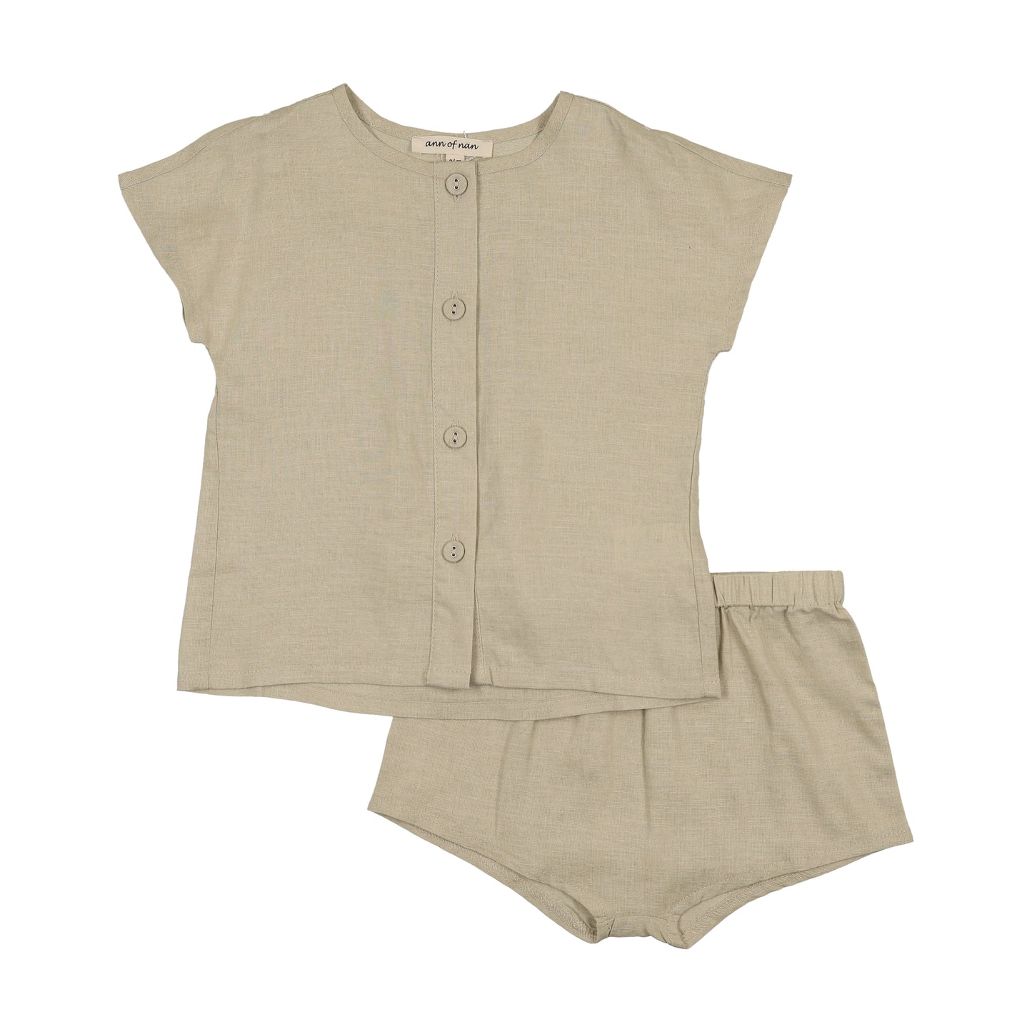 Oak Boys Bloomer and Shirt Set
