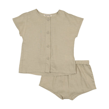 Oak Boys Bloomer and Shirt Set