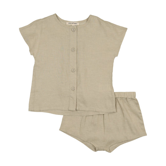 Oak Boys Bloomer and Shirt Set