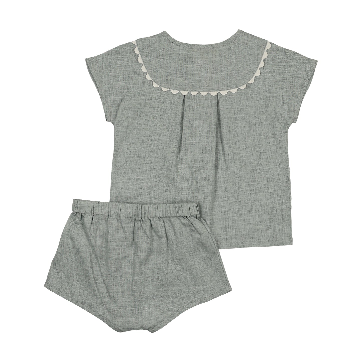 Oak Boys Bloomer and Shirt Set