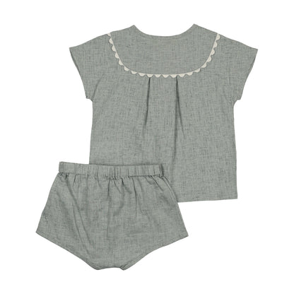 Oak Boys Bloomer and Shirt Set