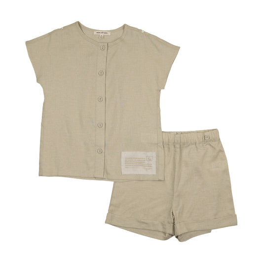 Oak Boys Crewneck Shirt