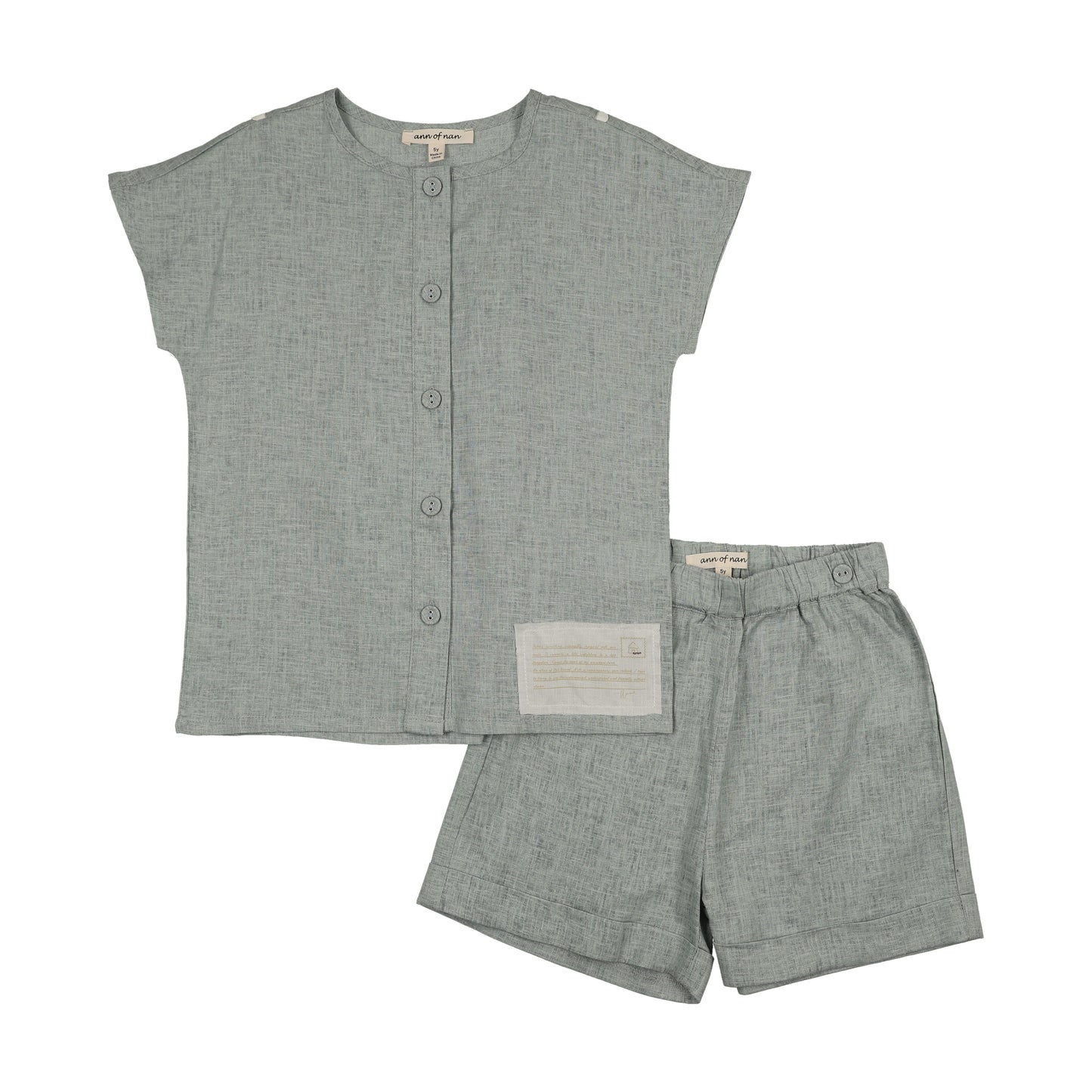 Oak Boys Crewneck Shirt