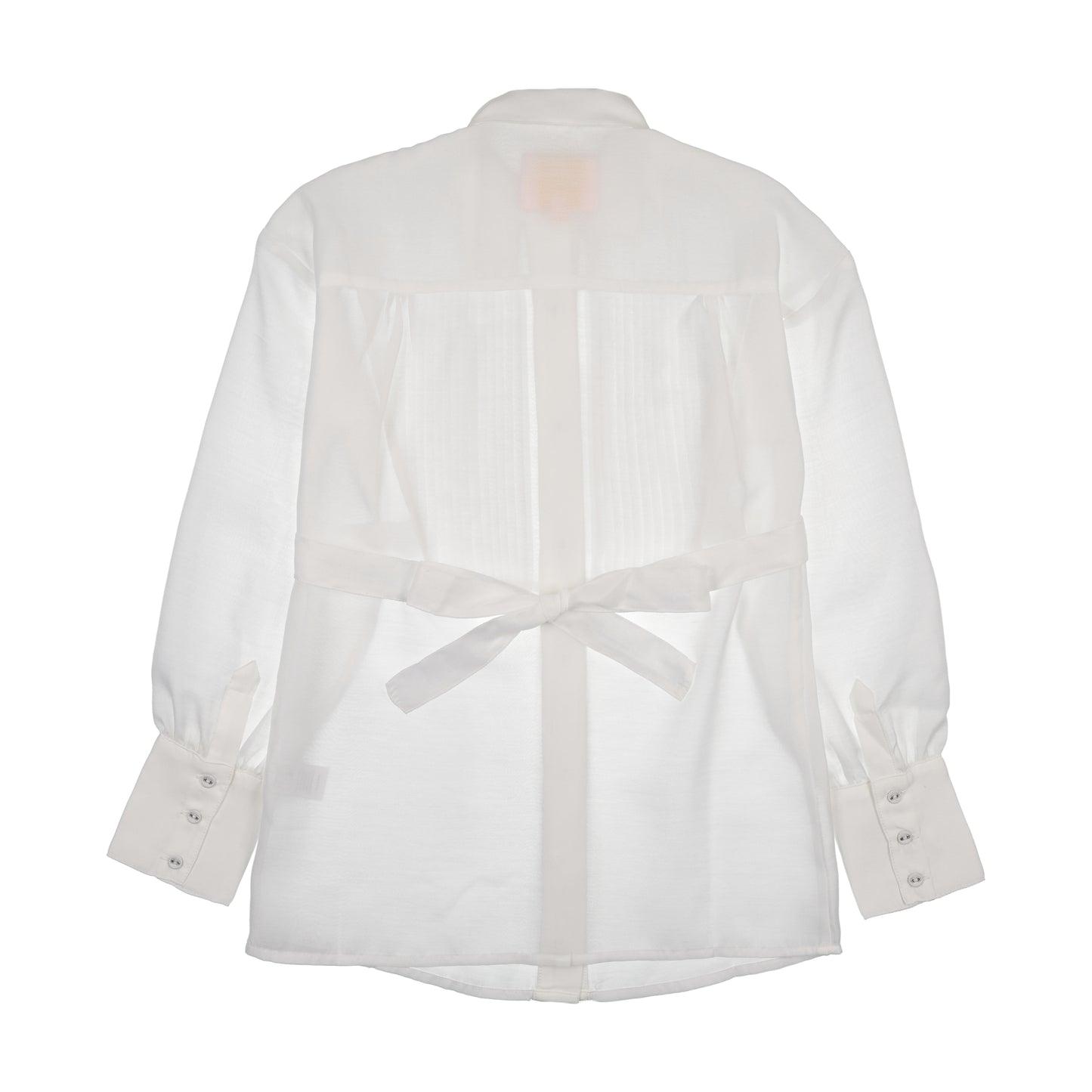 Little Tempest Voile Teens Pintuck Shirt