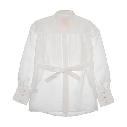 Little Tempest Voile Teens Pintuck Shirt