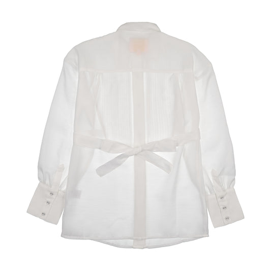 Little Tempest Voile Teens Pintuck Shirt