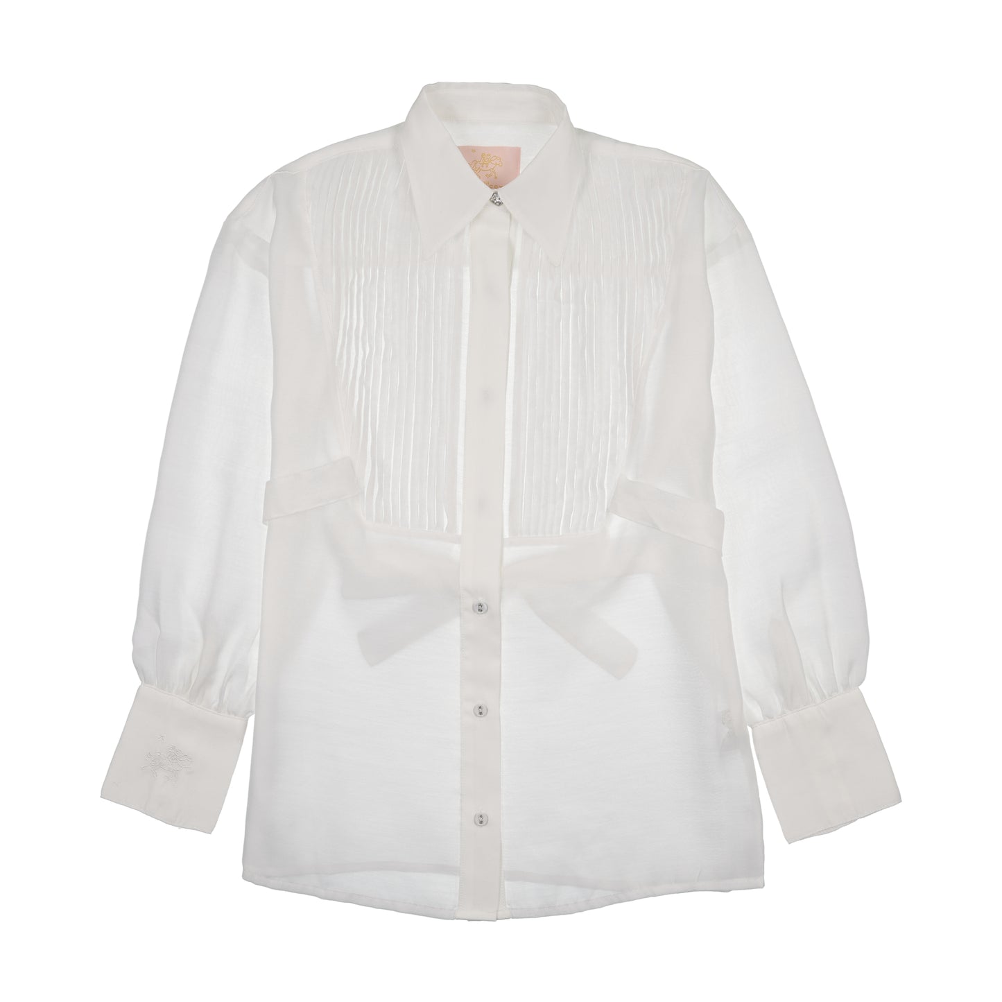 Little Tempest Voile Teens Pintuck Shirt