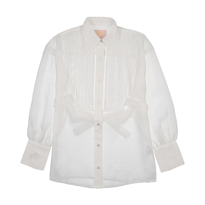 Little Tempest Voile Teens Pintuck Shirt