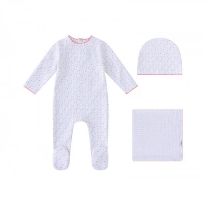 Mini Label Bright Floral Print-Girls Set