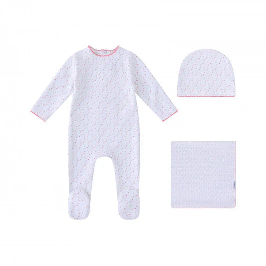 Mini Label Bright Floral Print-Girls Set