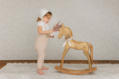 Peluche Bonnet with Cottons Sting