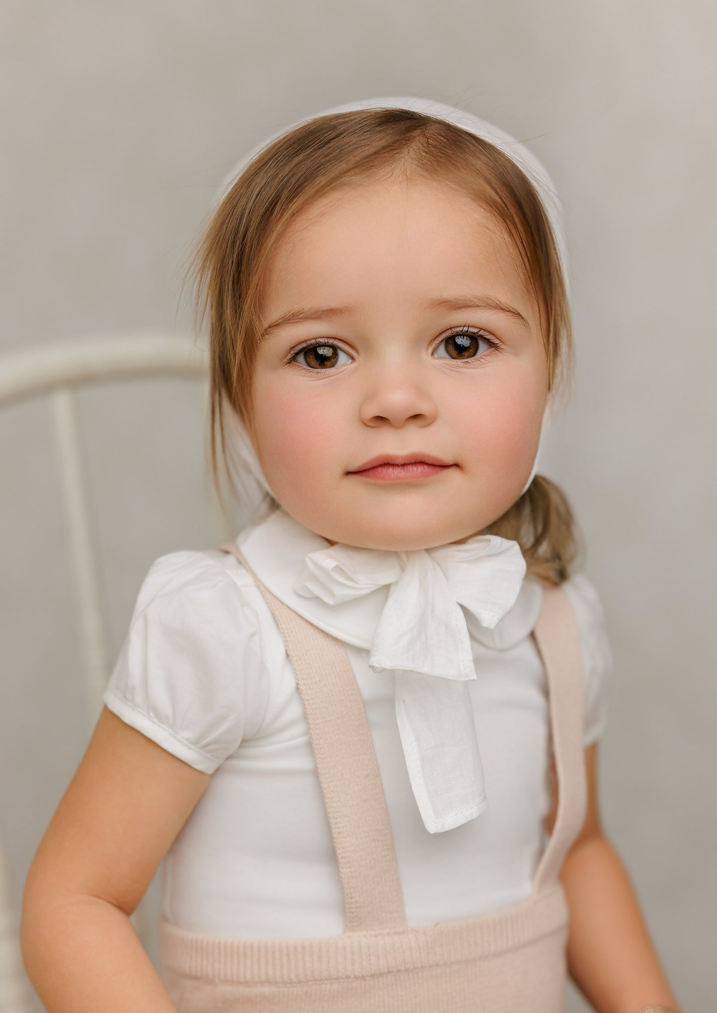 Peluche Bonnet with Cottons Sting