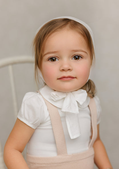 Peluche Bonnet with Cottons Sting