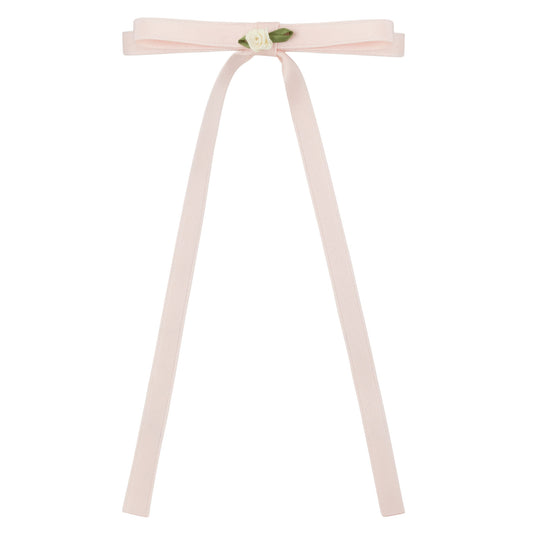Le enfant Rose bows long - Soft Pink