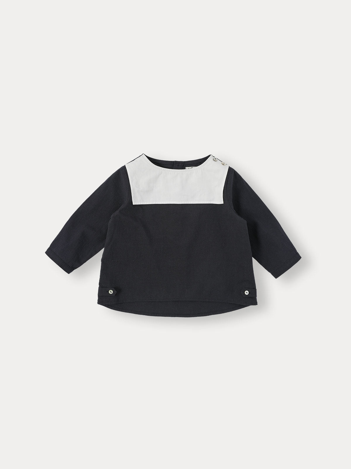 Ben Bene Baby Marine Collar Blouse