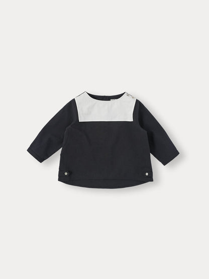 Ben Bene Baby Marine Collar Blouse