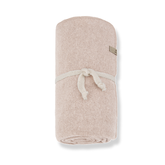 Bobigny Blanket - Nude
