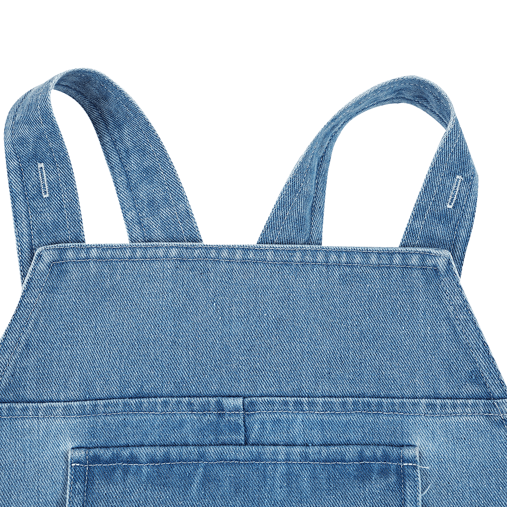 Casper Overalls - Ice Blue