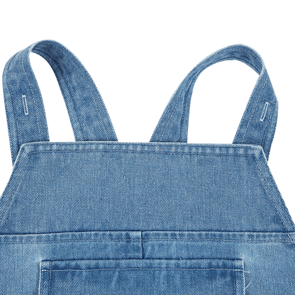 Casper Overalls - Ice Blue