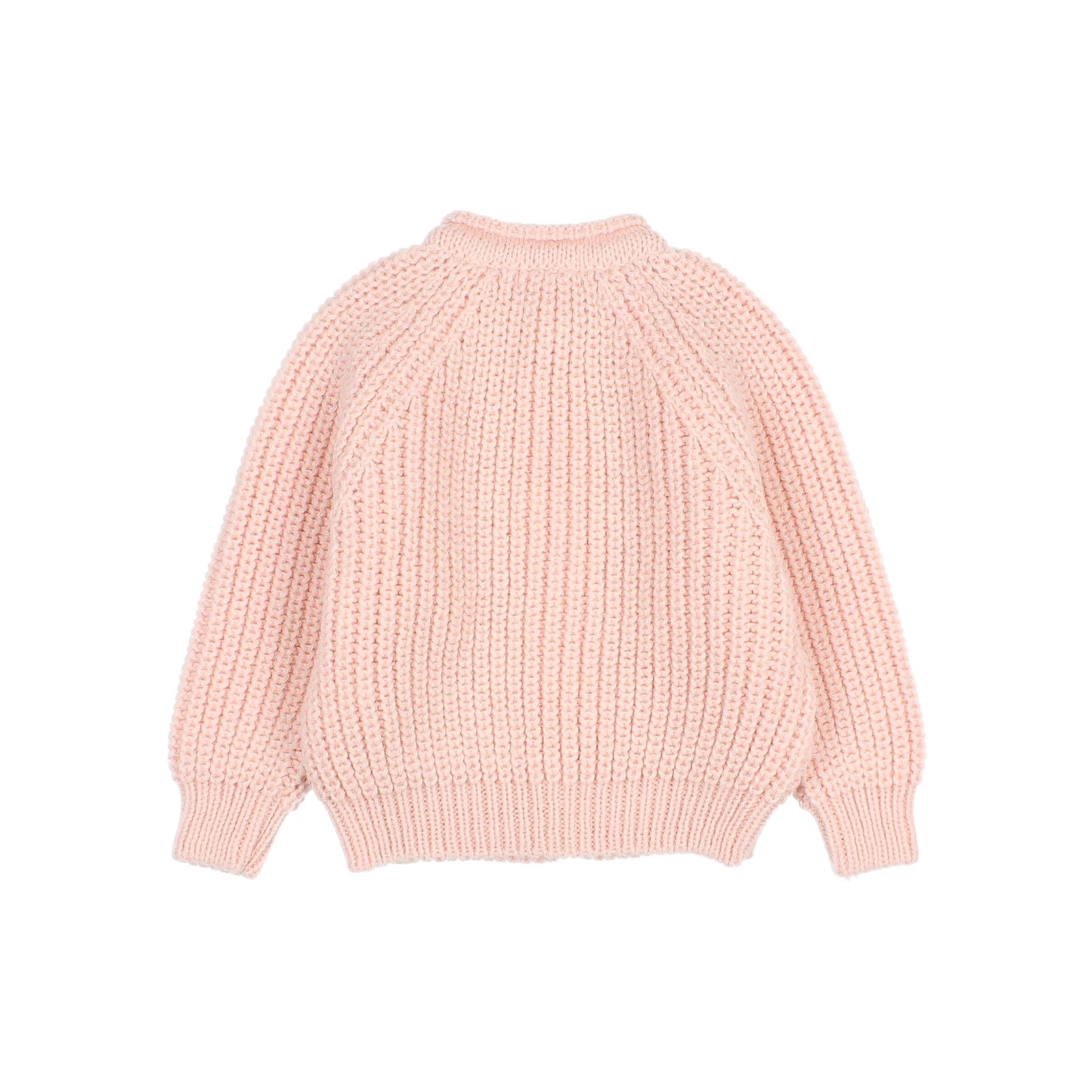 Baby Soft Knit Cardigan - Rose