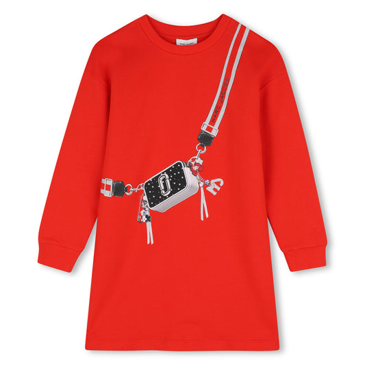 Long Sleeve Dress W60973 - Red