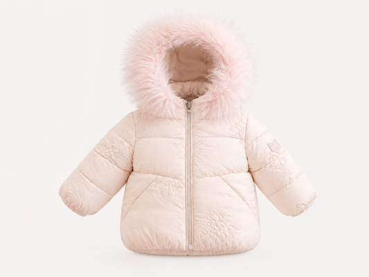 Puffer Jacket - Elegant Blush