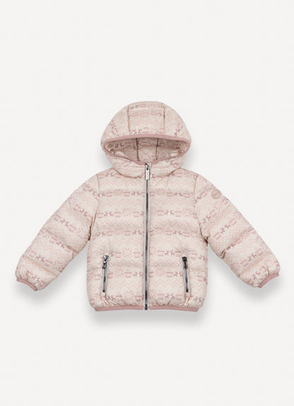 Hooded Jacket W/ Detatchable Hood - Nude