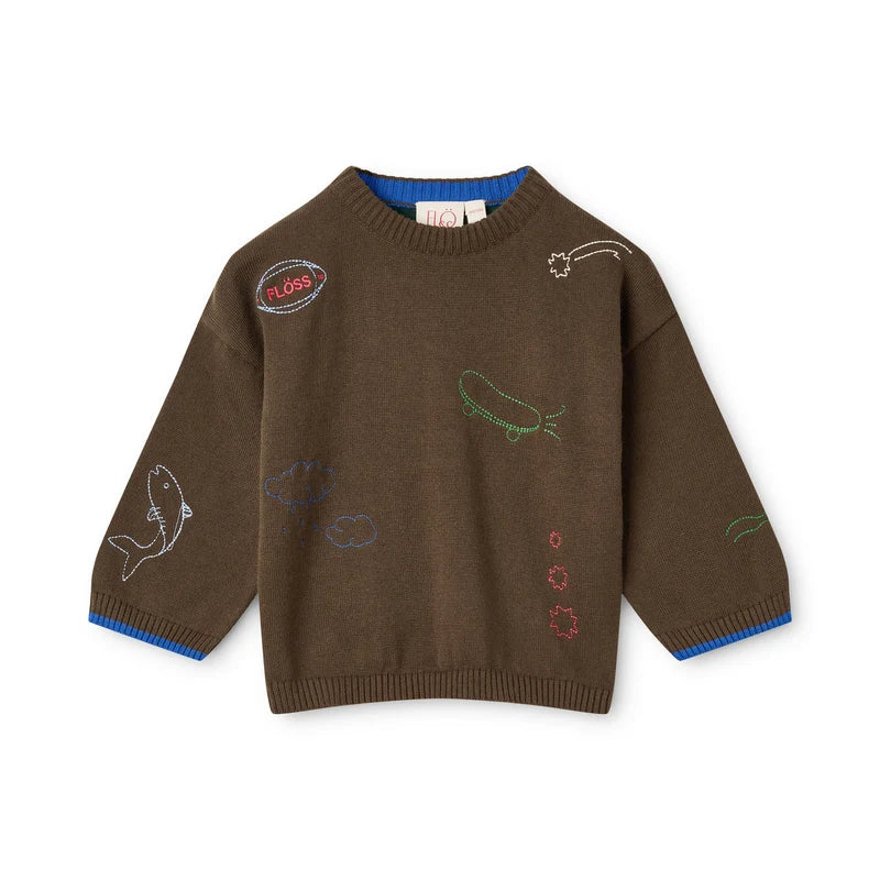 Gustav Sweater - Mosswood