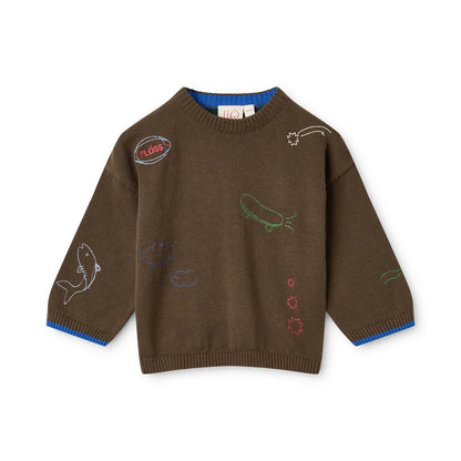 Gustav Sweater - Mosswood