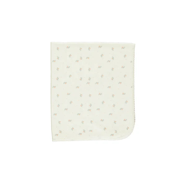 Ayla Blanket - Pink Branch