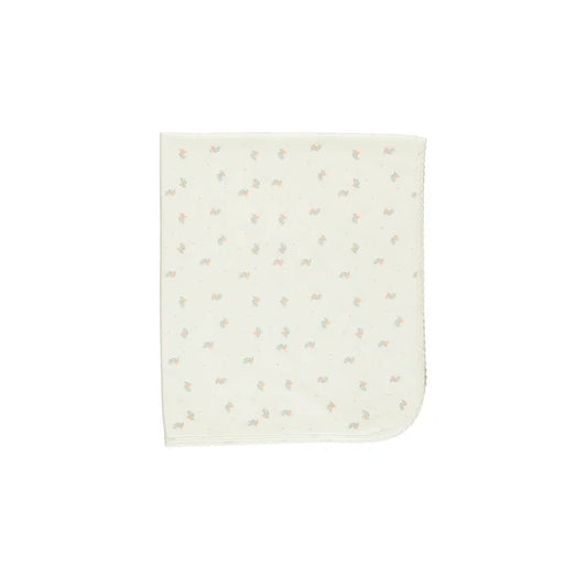 Ayla Blanket - Pink Branch