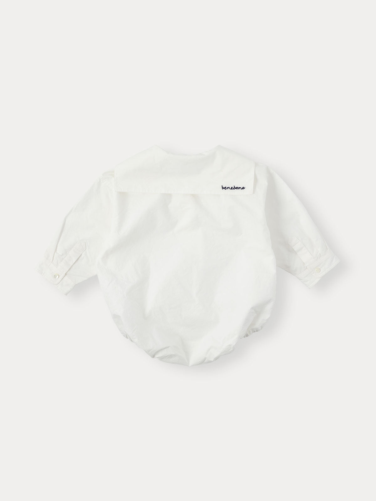 Marine Pure Romper - White