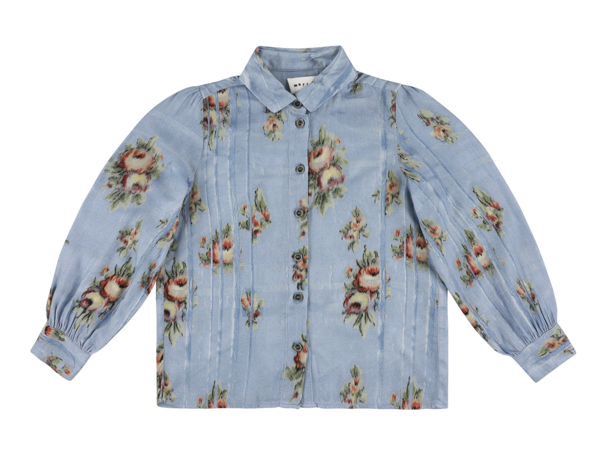 Zima Shirt - Bleu