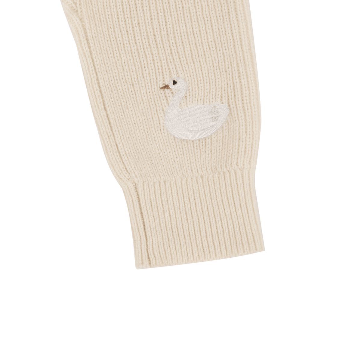 Lieke Trousers Swan - Soft Powder